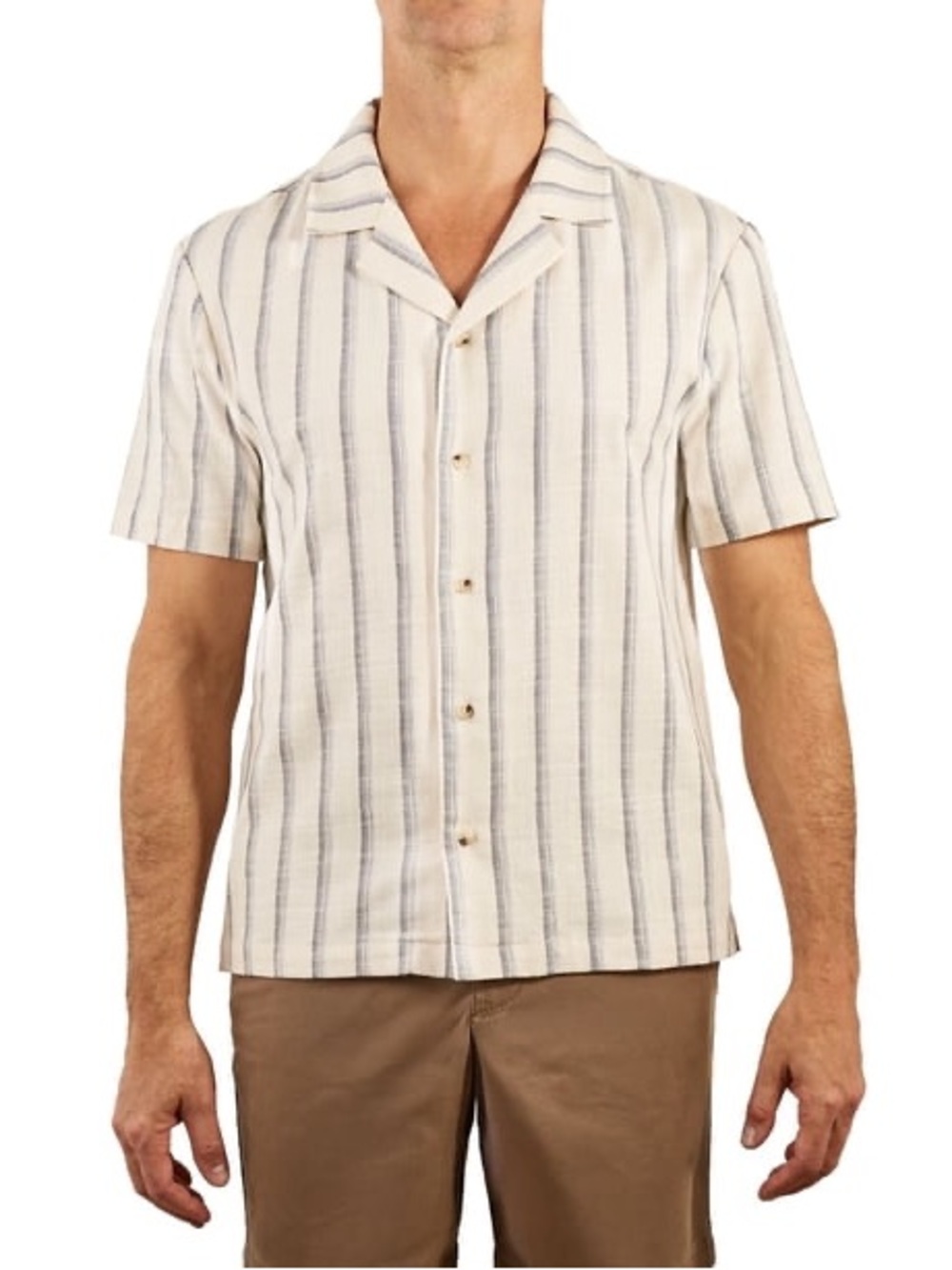 Sperry Camp Collar Textured Shirt